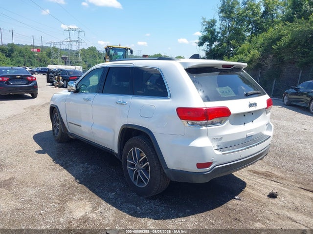 45800358 :رقم المزاد ، 1C4RJFBG7KC649068 vin ، 2019 Jeep Grand Cherokee Limited 4x4 مزاد بيع