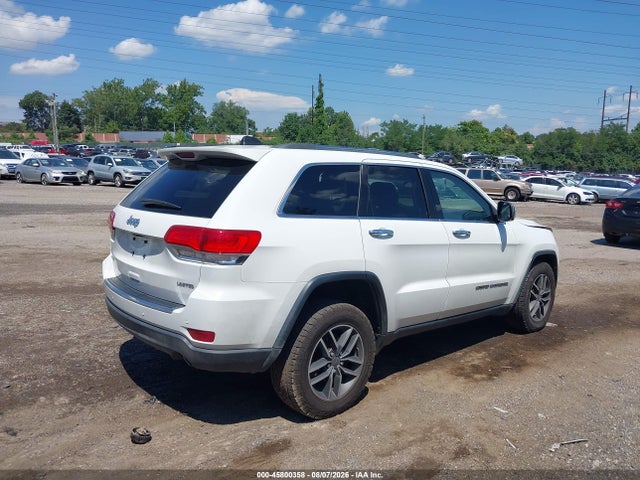 45800358 :رقم المزاد ، 1C4RJFBG7KC649068 vin ، 2019 Jeep Grand Cherokee Limited 4x4 مزاد بيع