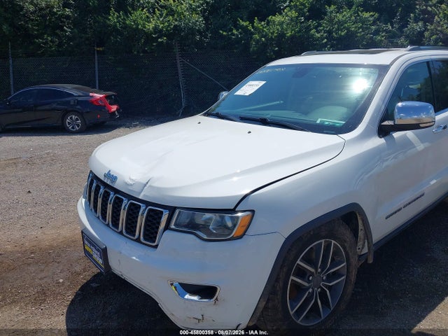 45800358 :رقم المزاد ، 1C4RJFBG7KC649068 vin ، 2019 Jeep Grand Cherokee Limited 4x4 مزاد بيع