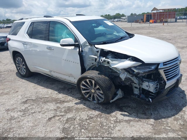 Auction sale of the 2023 Chevrolet Traverse Fwd Premier, vin: 1GNERKKW0PJ286338, lot number: 45800363