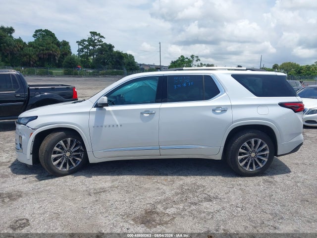 45800363 :رقم المزاد ، 1GNERKKW0PJ286338 vin ، 2023 Chevrolet Traverse Fwd Premier مزاد بيع