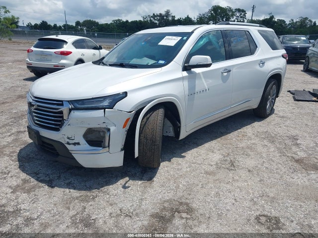 45800363 :رقم المزاد ، 1GNERKKW0PJ286338 vin ، 2023 Chevrolet Traverse Fwd Premier مزاد بيع