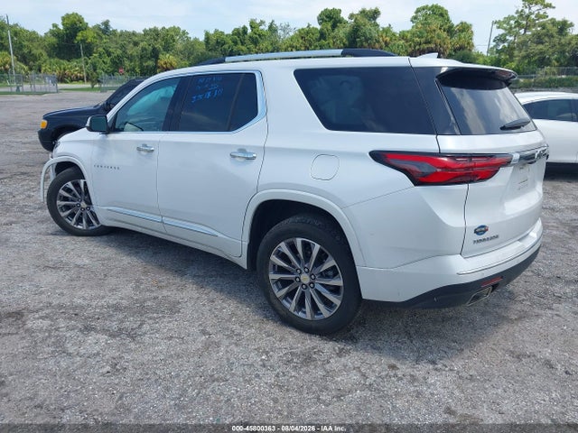 45800363 :رقم المزاد ، 1GNERKKW0PJ286338 vin ، 2023 Chevrolet Traverse Fwd Premier مزاد بيع