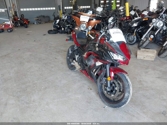 Продажа на аукционе авто 2021 Kawasaki Ex650 M, vin: ML5EXEM13MDA30896, номер лота: 45800366