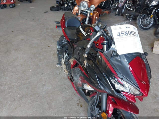 Продажа на аукционе авто 2021 Kawasaki Ex650 M, vin: ML5EXEM13MDA30896, номер лота: 45800366