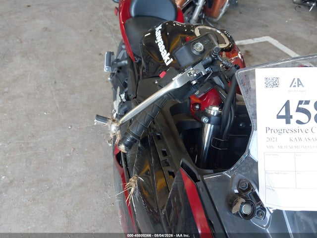 Продажа на аукционе авто 2021 Kawasaki Ex650 M, vin: ML5EXEM13MDA30896, номер лота: 45800366