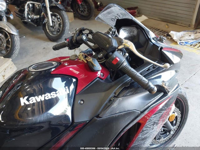 Продажа на аукционе авто 2021 Kawasaki Ex650 M, vin: ML5EXEM13MDA30896, номер лота: 45800366