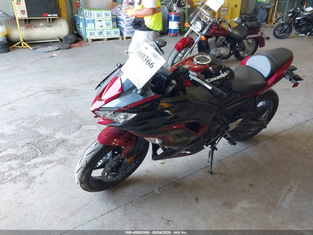 Продажа на аукционе авто 2021 Kawasaki Ex650 M, vin: ML5EXEM13MDA30896, номер лота: 45800366