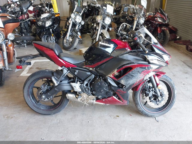 Продажа на аукционе авто 2021 Kawasaki Ex650 M, vin: ML5EXEM13MDA30896, номер лота: 45800366