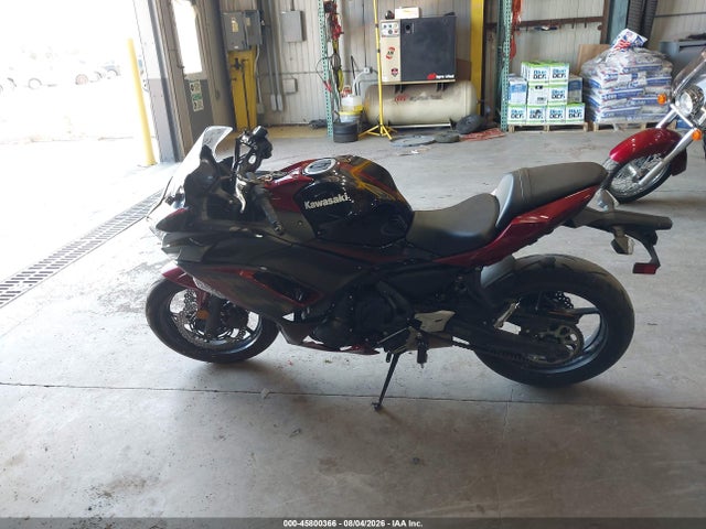 Продажа на аукционе авто 2021 Kawasaki Ex650 M, vin: ML5EXEM13MDA30896, номер лота: 45800366