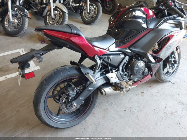 Продажа на аукционе авто 2021 Kawasaki Ex650 M, vin: ML5EXEM13MDA30896, номер лота: 45800366