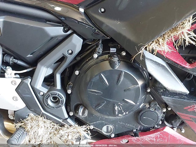 Продажа на аукционе авто 2021 Kawasaki Ex650 M, vin: ML5EXEM13MDA30896, номер лота: 45800366
