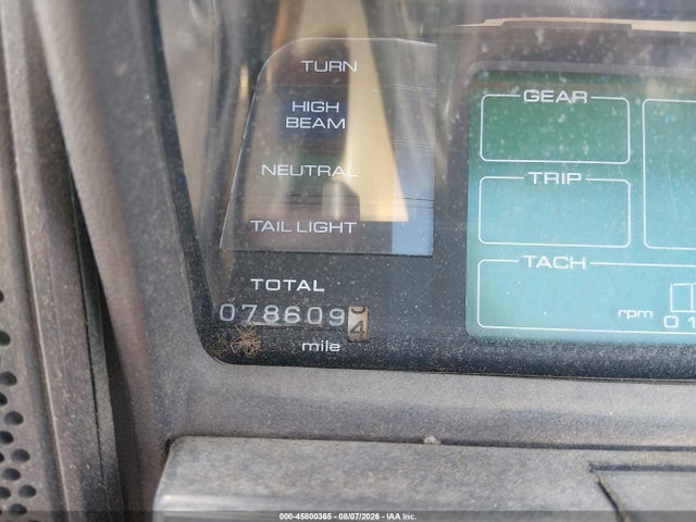 45800365 :رقم المزاد ، 1HFSC146XFA118036 vin ، 1985 Honda Gl1200 L مزاد بيع