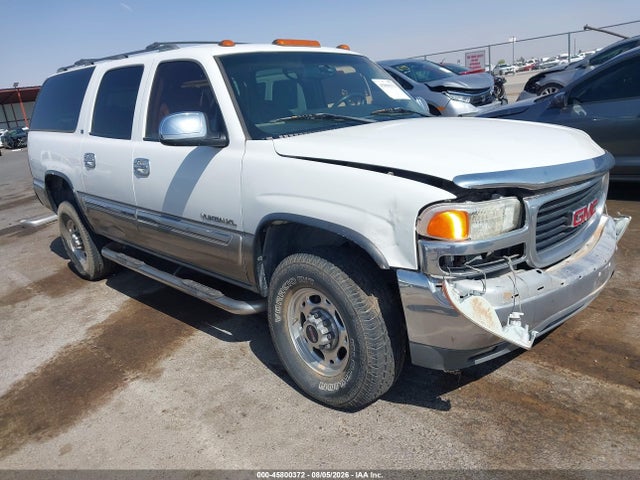 Aukcja sprzedaży 2000 Gmc Yukon Xl 2500 Sle, vin: 3GKGK26U0YG152077, numer aukcji: 45800372