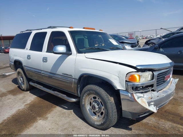 Auction sale of the 2000 Gmc Yukon Xl 2500 Sle, vin: 3GKGK26U0YG152077, lot number: 45800372