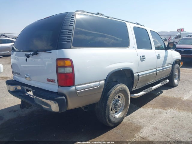 Auction sale of the 2000 Gmc Yukon Xl 2500 Sle, vin: 3GKGK26U0YG152077, lot number: 45800372