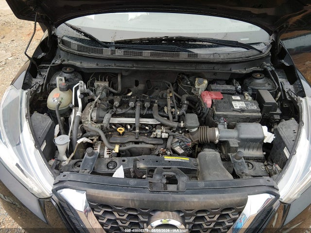 2019 Nissan Kicks Sv მანქანა იყიდება აუქციონზე, vin: 3N1CP5CU8KL495125, აუქციონის ნომერი: 45800375