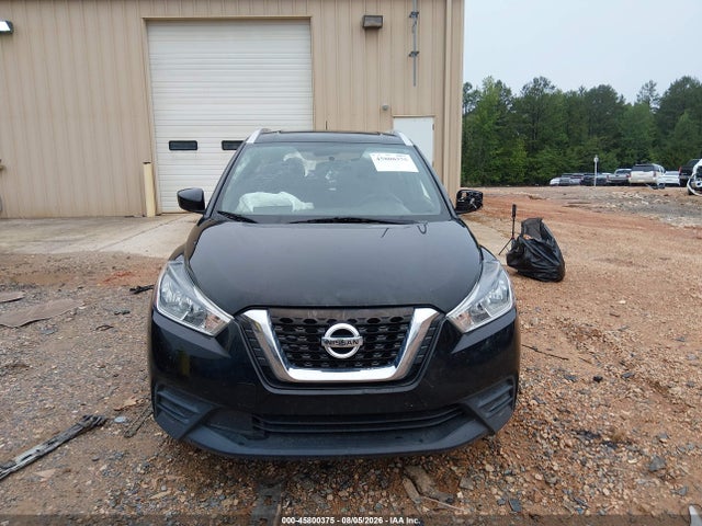 2019 Nissan Kicks Sv მანქანა იყიდება აუქციონზე, vin: 3N1CP5CU8KL495125, აუქციონის ნომერი: 45800375