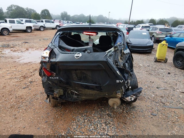 2019 Nissan Kicks Sv მანქანა იყიდება აუქციონზე, vin: 3N1CP5CU8KL495125, აუქციონის ნომერი: 45800375