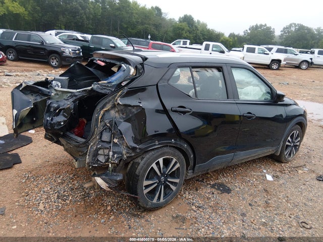 2019 Nissan Kicks Sv მანქანა იყიდება აუქციონზე, vin: 3N1CP5CU8KL495125, აუქციონის ნომერი: 45800375