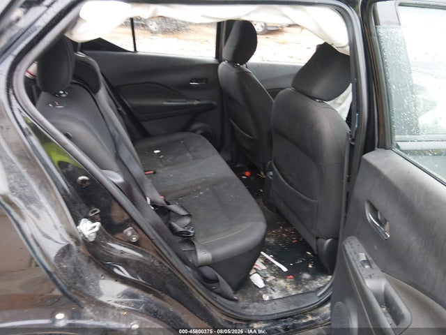 2019 Nissan Kicks Sv მანქანა იყიდება აუქციონზე, vin: 3N1CP5CU8KL495125, აუქციონის ნომერი: 45800375