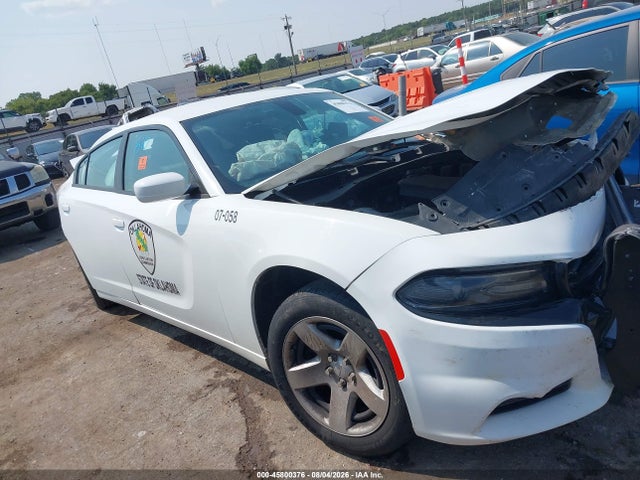 Продажа на аукционе авто 2019 Dodge Charger Police Rwd, vin: 2C3CDXAG8KH510346, номер лота: 45800376