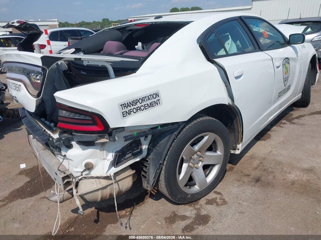 Продажа на аукционе авто 2019 Dodge Charger Police Rwd, vin: 2C3CDXAG8KH510346, номер лота: 45800376