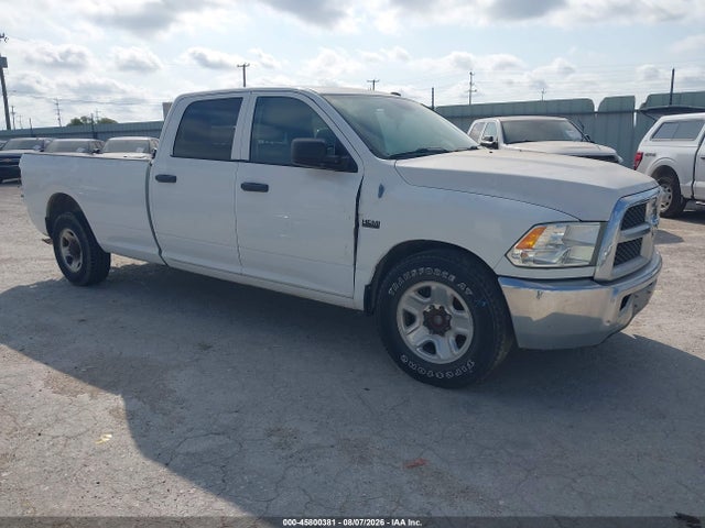 Aukcja sprzedaży 2013 Ram 2500 Tradesman, vin: 3C6TR4HT7DG537367, numer aukcji: 45800381