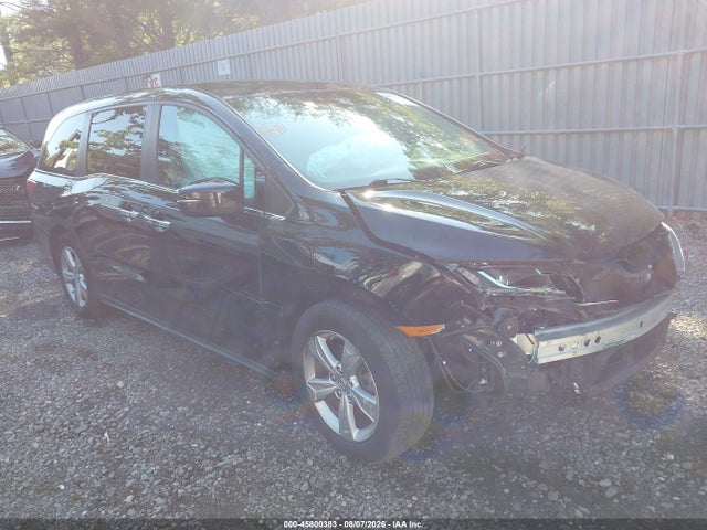 2020 Honda Odyssey Ex-l/ex-l W/navi   Res მანქანა იყიდება აუქციონზე, vin: 5FNRL6H70LB002467, აუქციონის ნომერი: 45800383