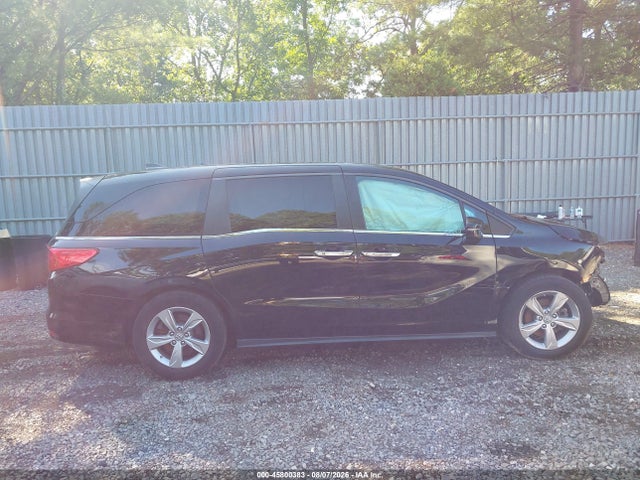 2020 Honda Odyssey Ex-l/ex-l W/navi   Res მანქანა იყიდება აუქციონზე, vin: 5FNRL6H70LB002467, აუქციონის ნომერი: 45800383