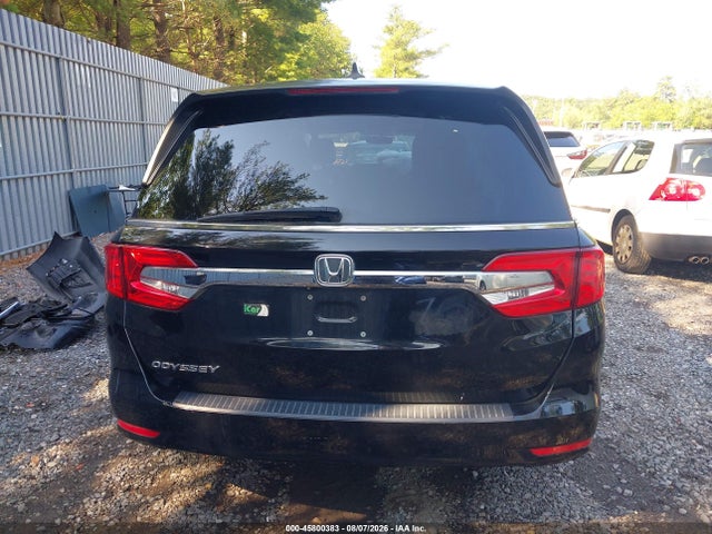 2020 Honda Odyssey Ex-l/ex-l W/navi   Res მანქანა იყიდება აუქციონზე, vin: 5FNRL6H70LB002467, აუქციონის ნომერი: 45800383