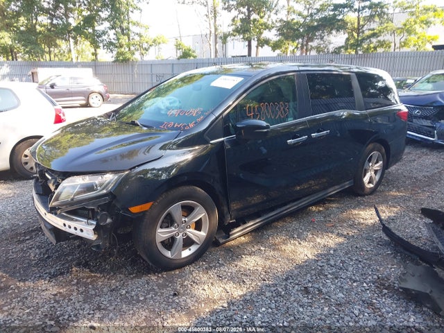 2020 Honda Odyssey Ex-l/ex-l W/navi   Res მანქანა იყიდება აუქციონზე, vin: 5FNRL6H70LB002467, აუქციონის ნომერი: 45800383