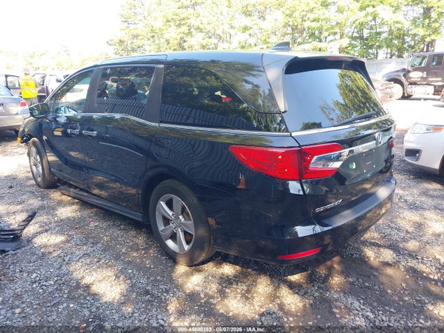 2020 Honda Odyssey Ex-l/ex-l W/navi   Res მანქანა იყიდება აუქციონზე, vin: 5FNRL6H70LB002467, აუქციონის ნომერი: 45800383
