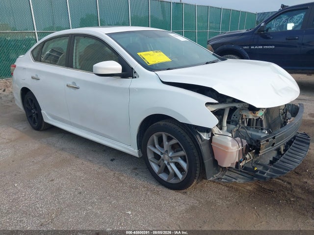 Продажа на аукционе авто 2014 Nissan Sentra Sr, vin: 3N1AB7AP5EY279075, номер лота: 45800391