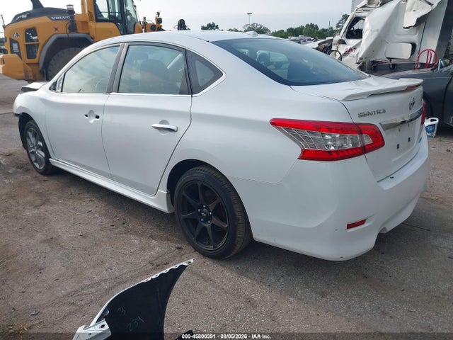 Продажа на аукционе авто 2014 Nissan Sentra Sr, vin: 3N1AB7AP5EY279075, номер лота: 45800391