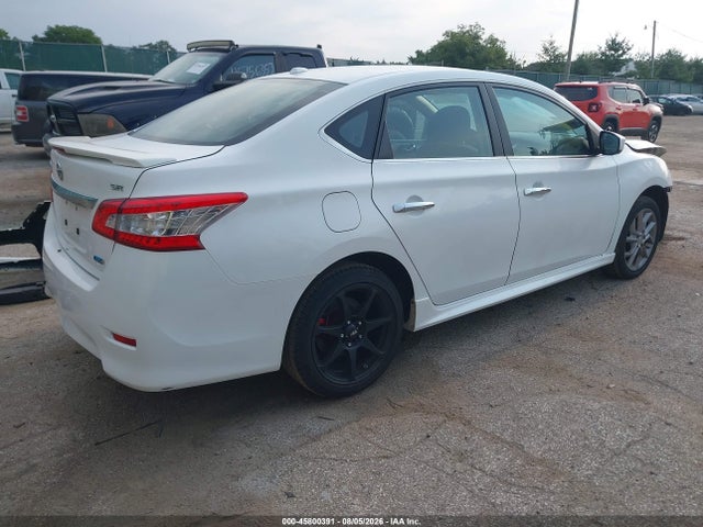 Продажа на аукционе авто 2014 Nissan Sentra Sr, vin: 3N1AB7AP5EY279075, номер лота: 45800391