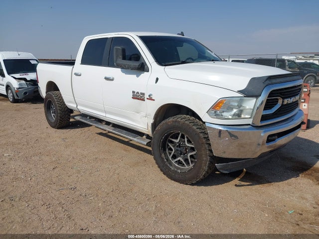 Auction sale of the 2017 Ram 2500 Slt  4x4 6'4 Box, vin: 3C6UR5DL6HG725478, lot number: 45800395