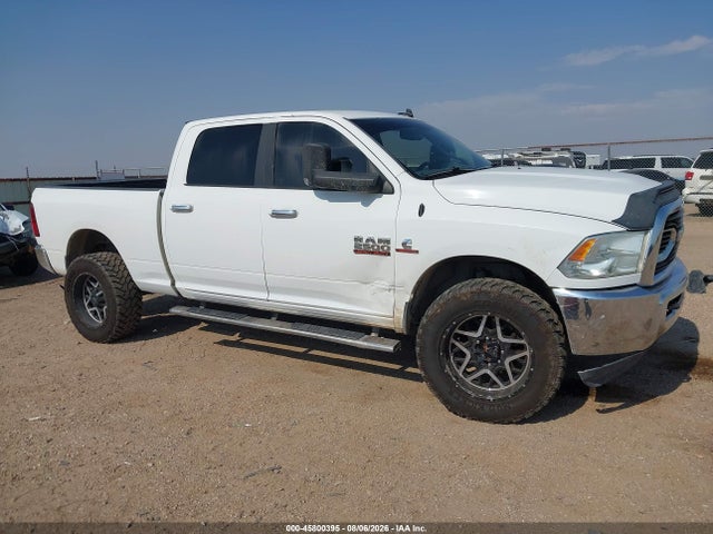 Продаж на аукціоні авто 2017 Ram 2500 Slt  4x4 6'4 Box, vin: 3C6UR5DL6HG725478, номер лоту: 45800395