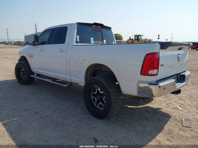 Продаж на аукціоні авто 2017 Ram 2500 Slt  4x4 6'4 Box, vin: 3C6UR5DL6HG725478, номер лоту: 45800395