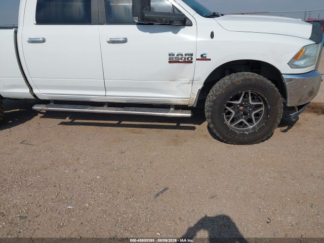 Продаж на аукціоні авто 2017 Ram 2500 Slt  4x4 6'4 Box, vin: 3C6UR5DL6HG725478, номер лоту: 45800395