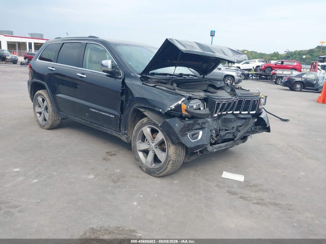 Продаж на аукціоні авто 2015 Jeep Grand Cherokee Limited, vin: 1C4RJFBG4FC815388, номер лоту: 45800402