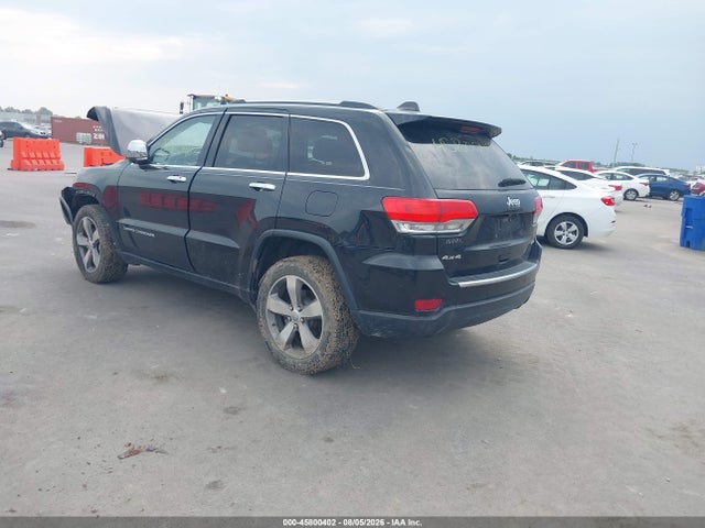 45800402 :رقم المزاد ، 1C4RJFBG4FC815388 vin ، 2015 Jeep Grand Cherokee Limited مزاد بيع