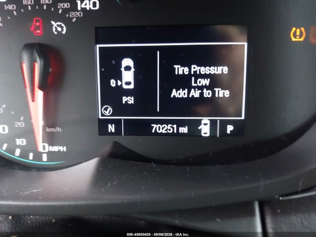 45800405 :رقم المزاد ، KL7CJLSB0KB820061 vin ، 2019 Chevrolet Trax Lt مزاد بيع
