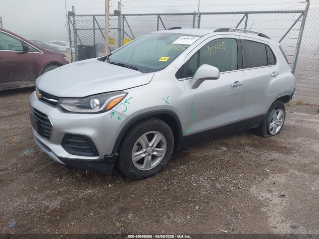 45800405 :رقم المزاد ، KL7CJLSB0KB820061 vin ، 2019 Chevrolet Trax Lt مزاد بيع