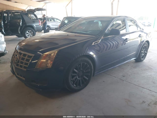 Продаж на аукціоні авто 2012 Cadillac Cts Luxury, vin: 1G6DE5E53C0150390, номер лоту: 45800411