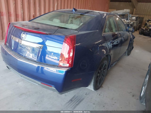 Продаж на аукціоні авто 2012 Cadillac Cts Luxury, vin: 1G6DE5E53C0150390, номер лоту: 45800411