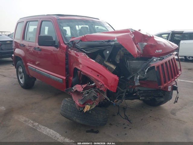 Продажа на аукционе авто 2008 Jeep Liberty Sport, vin: 1J8GN28K78W236440, номер лота: 45800412