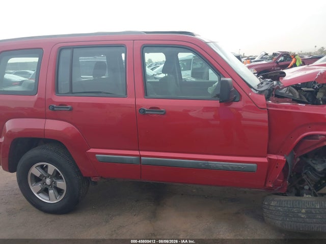 Auction sale of the 2008 Jeep Liberty Sport, vin: 1J8GN28K78W236440, lot number: 45800412