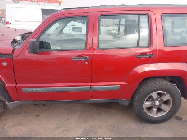 Auction sale of the 2008 Jeep Liberty Sport, vin: 1J8GN28K78W236440, lot number: 45800412