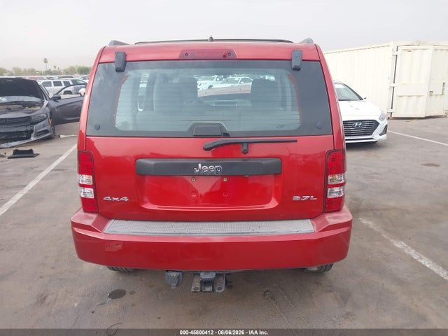 Auction sale of the 2008 Jeep Liberty Sport, vin: 1J8GN28K78W236440, lot number: 45800412